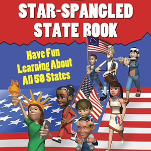 Knowledge Quest's Star-Spangled State Book