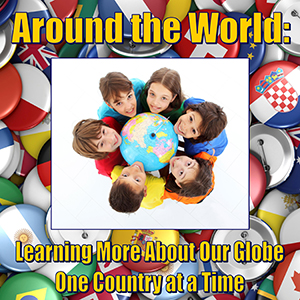 Around the World Unit Studies by Terri Johnson