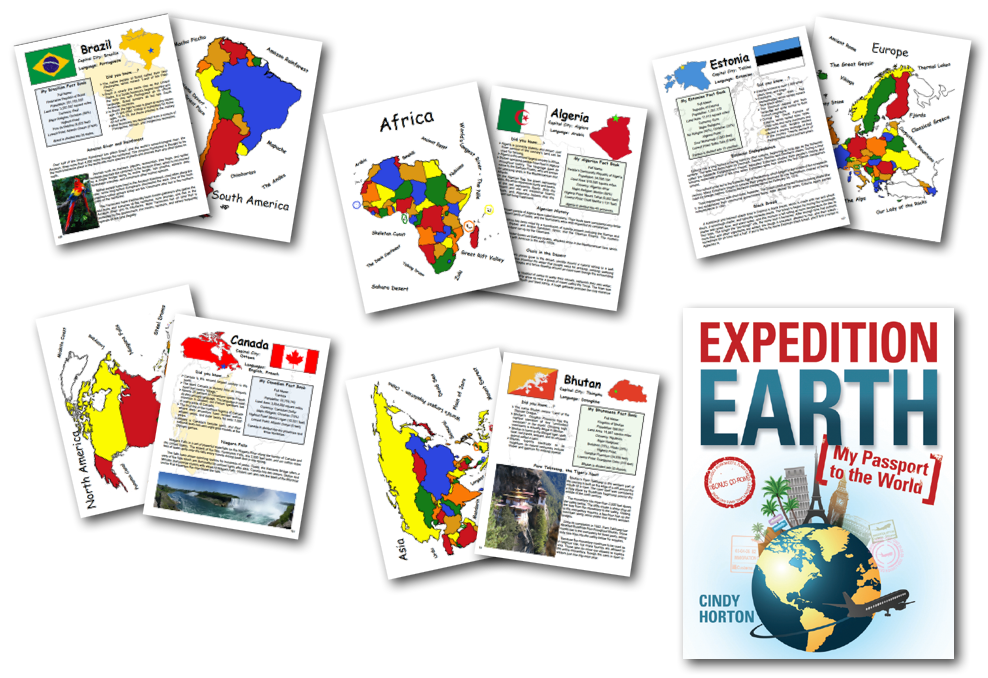 Expedition Earth pages