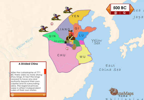 TimeMaps-Ancient China