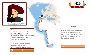 TimeMap European Explorers