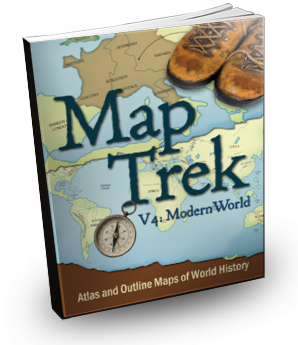 Map Trek Modern World