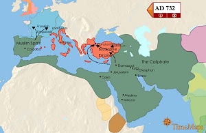 TimeMap Rise of Islam