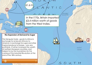 TimeMap Slave Trade