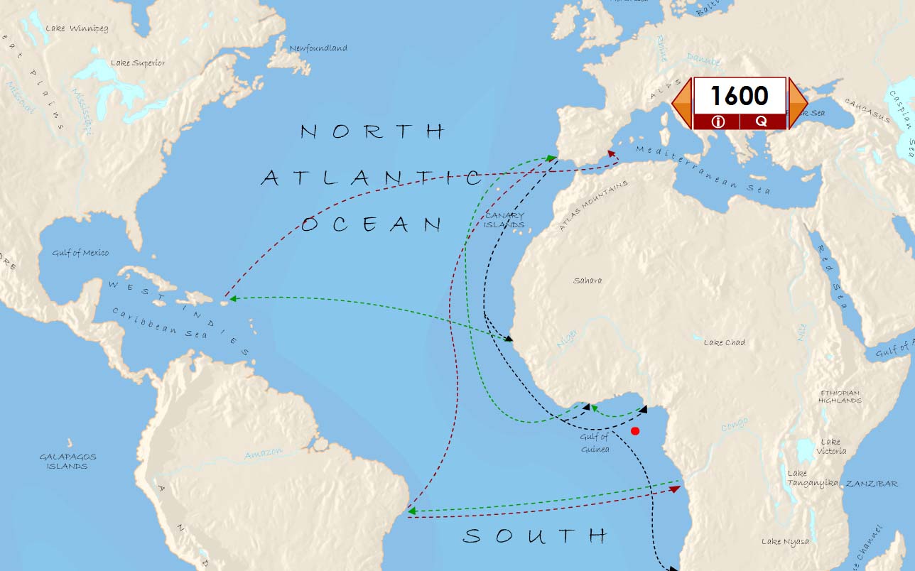 TimeMap - Slave Trade