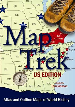 Map Trek: US Edition